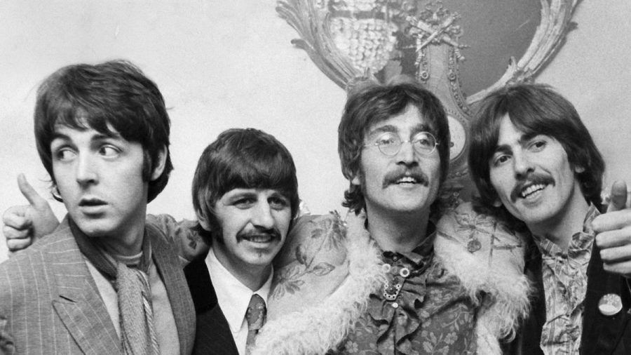 Die Beatles - hier im Jahr 1969 - waren Paul McCartney, Ringo Starr, John Lennon und George Harrison (v.l.n.r.) (dr/spot)