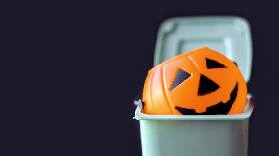 An Halloween fällt oft eine Menge Müll an. (ncz/spot)