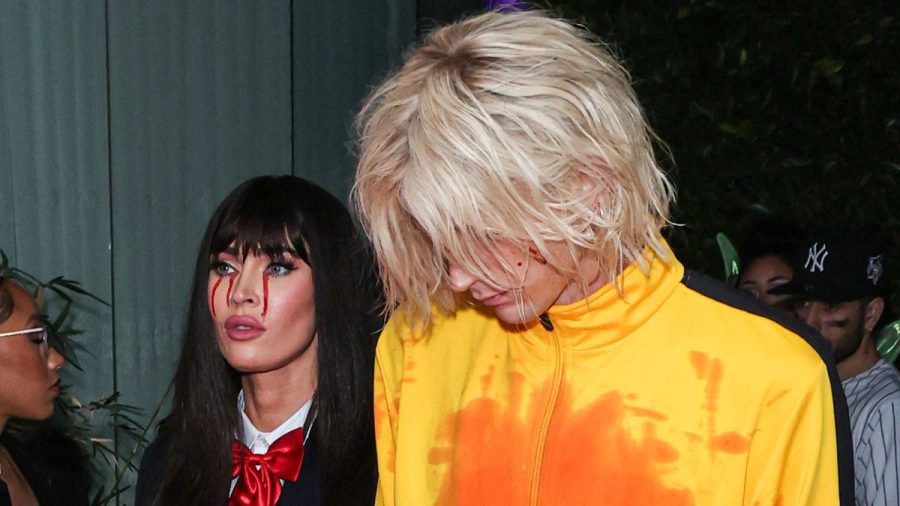 Megan Fox und Machine Gun Kelly hatten sich für ihre Halloween-Kostüme vom Film "Kill Bill" inspirieren lassen. (ae/spot)