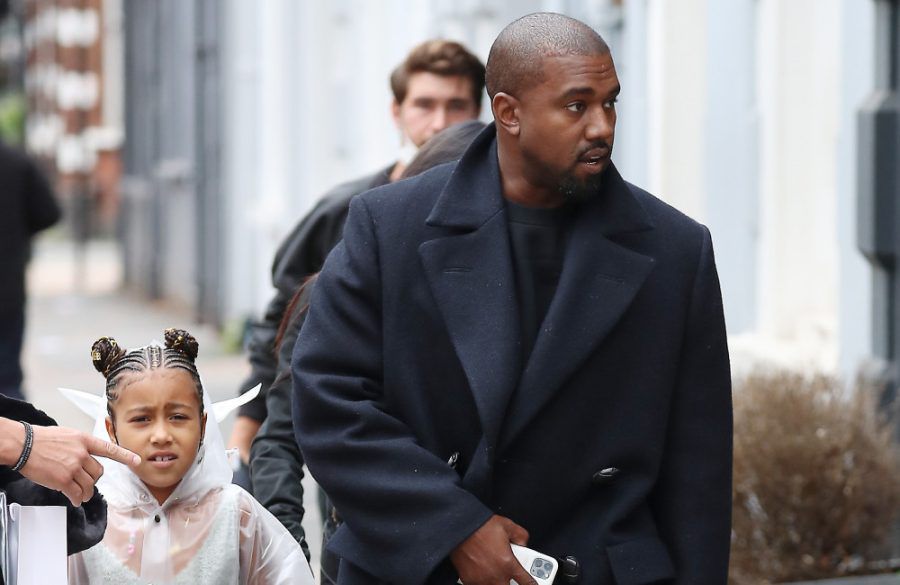 North West and Kanye West - London 2020 - Getty BangShowbiz