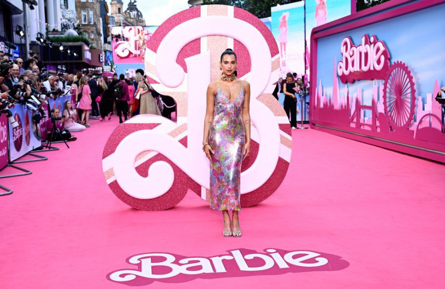 Dua Lipa - JULY 2023 - GETTY - Barbie European Premiere - London BangShowbiz