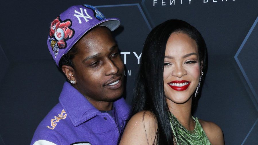 A$AP Rocky und Rihanna haben zwei gemeinsame Söhne. (the/spot)