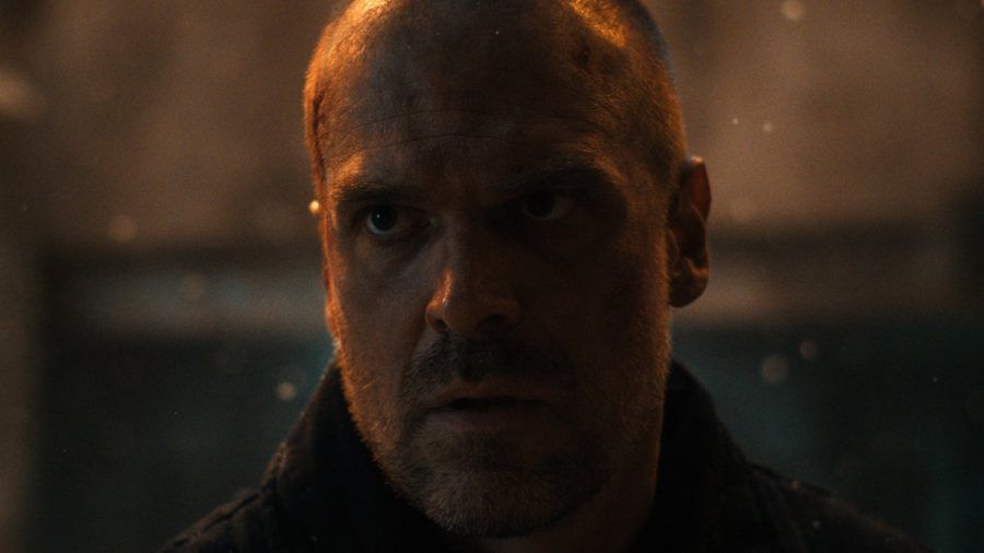 David Harbour als Jim Hopper in "Stranger Things". (juw/spot)