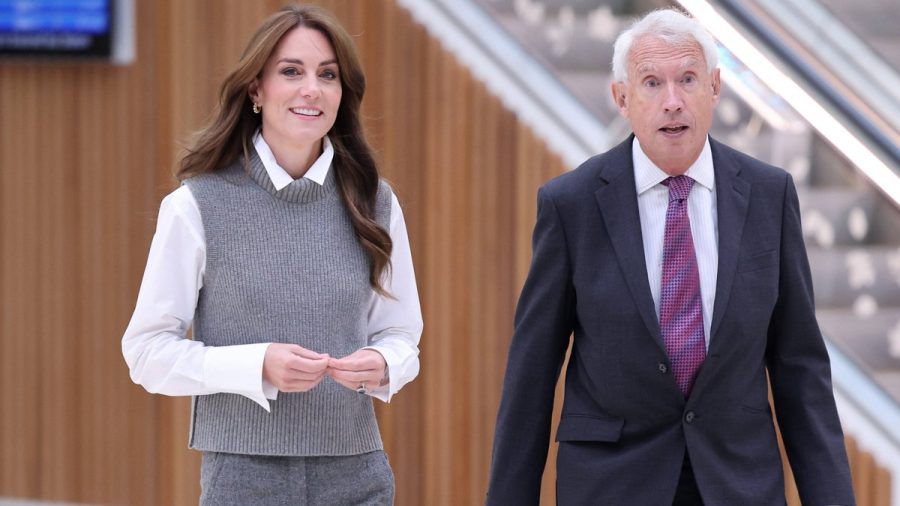 Auch bei Prinzessin Kate hat der Pullunder Platz im Kleiderschrank gefunden. (eee/spot)