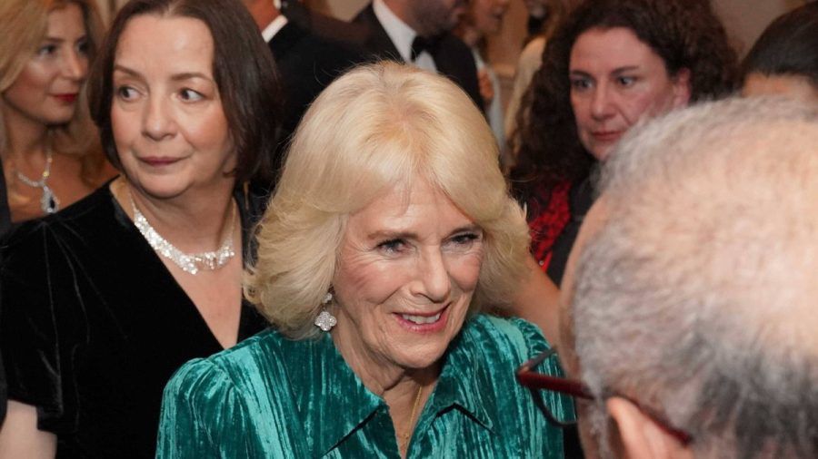 Königin Camilla bei der Verleihung des Foreign Press Association Awards in London. (dr/spot)