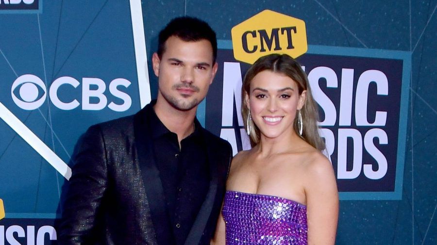 Sie teilen den gleichen Namen: Taylor Lautner und Taylor Lautner. (juw/spot)