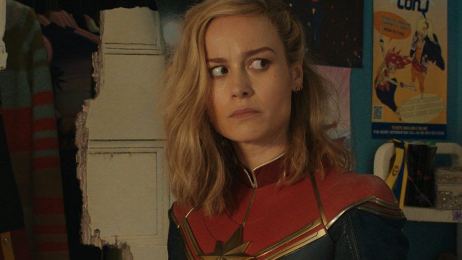 Grund zu Skepsis: Brie Larson in "The Marvels". (smi/spot)
