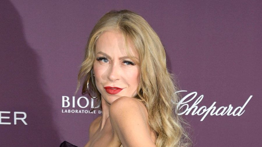 Jenny Elvers am 19. Oktober 2023 bei Tribute to Bambi in Berlin. (dr/spot)