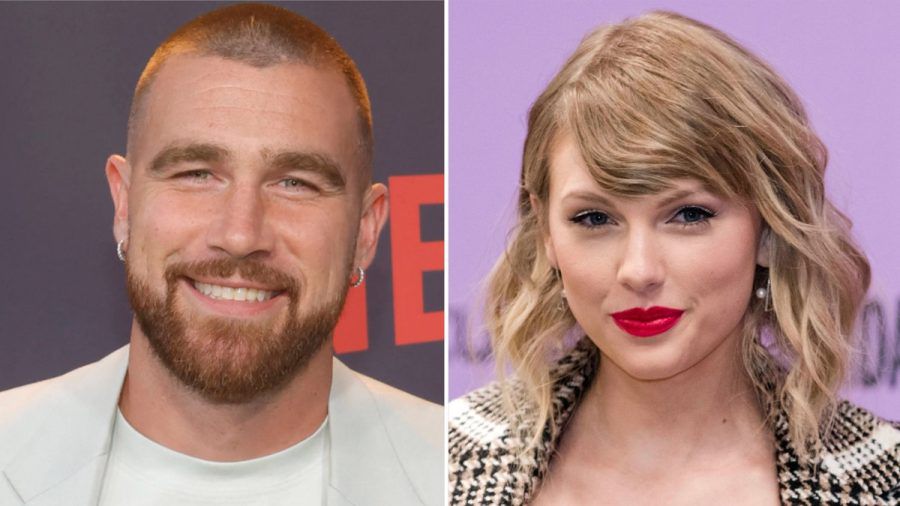 Es läuft bei Travis Kelce und Taylor Swift. (ili/spot)