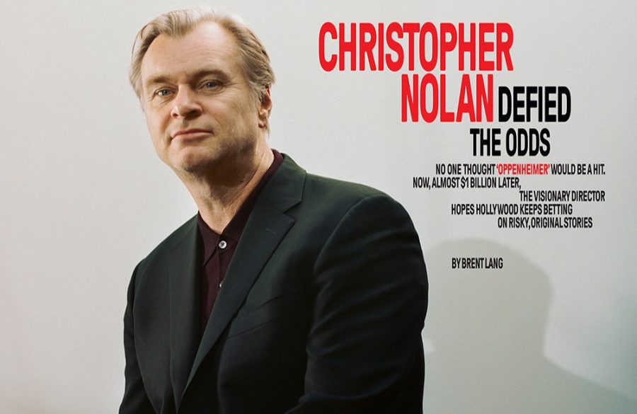 Christopher Nolan Variety Cover -Variety BangShowbiz