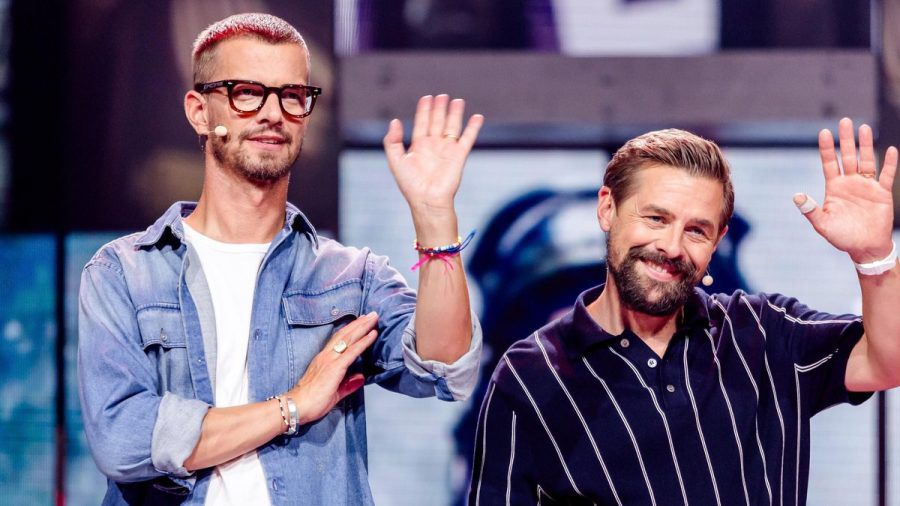 Joko Winterscheidt (l.) und Klaas Heufer-Umlauf (r.) in der neuesten "Joko & Klaas gegen ProSieben"-Ausgabe. (wue/spot)