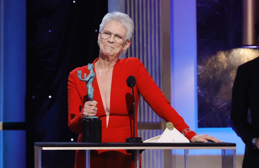 Jamie Lee Curtis gets Outstanding Performance by a Female Actor in a Supporting Role SAG - Getty BangShowbiz
