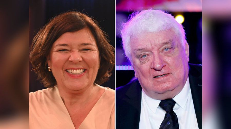 Vera Int-Veen und Hans Meiser prägten die TV-Landschaft der 90er-Jahre. (dr/spot)