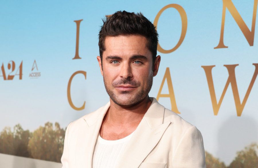 Zac Efron at The Iron Claw premiere in Dallas, Texas - Getty - November 2023 BangShowbiz