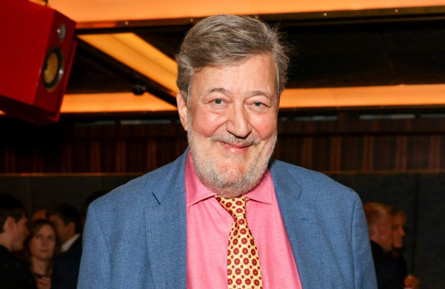 Stephen Fry - 2022 - Artingstall Gin VIP Launch Party - Getty BangShowbiz
