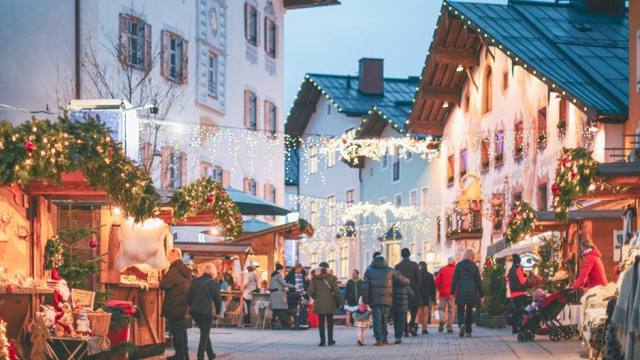 Kitzbühel ist in der Adventszeit besonders einladend. (elm/spot)