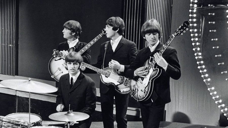 Wieder in den Musik-Charts ganz vorne mit dabei: The Beatles (tj/spot)