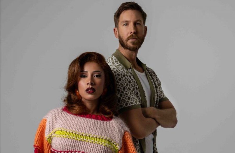 Eliza Rose and Calvin Harris - Triple Threat Management BangShowbiz