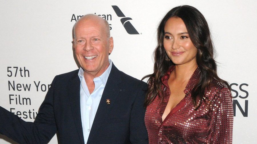 Bruce Willis und seine Frau Emma 2019 in New York. (ncz/spot)