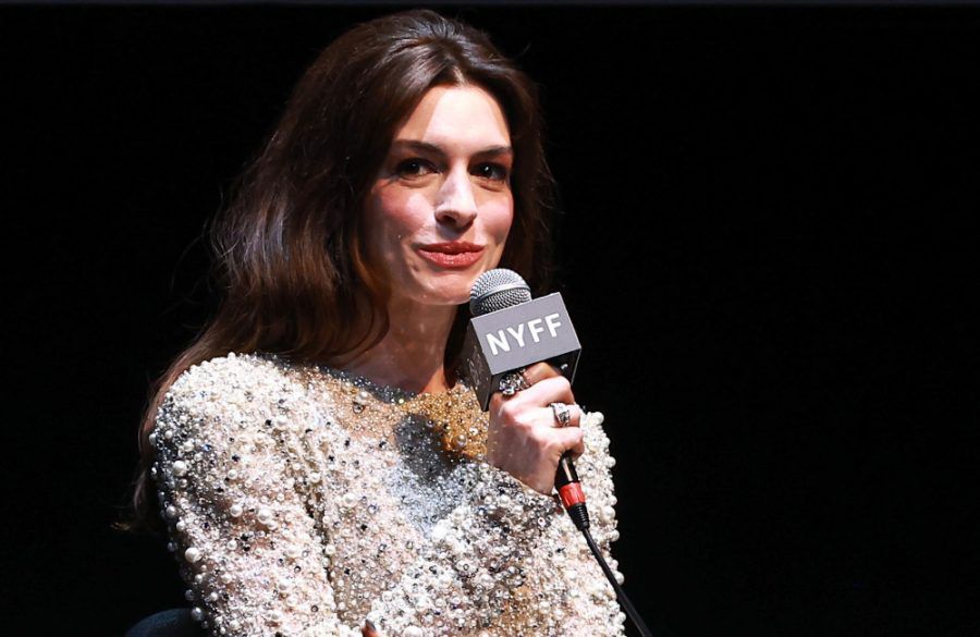 Anne Hathaway - 60th New York Film Festival - October 13th 2022 - Getty BangShowbiz