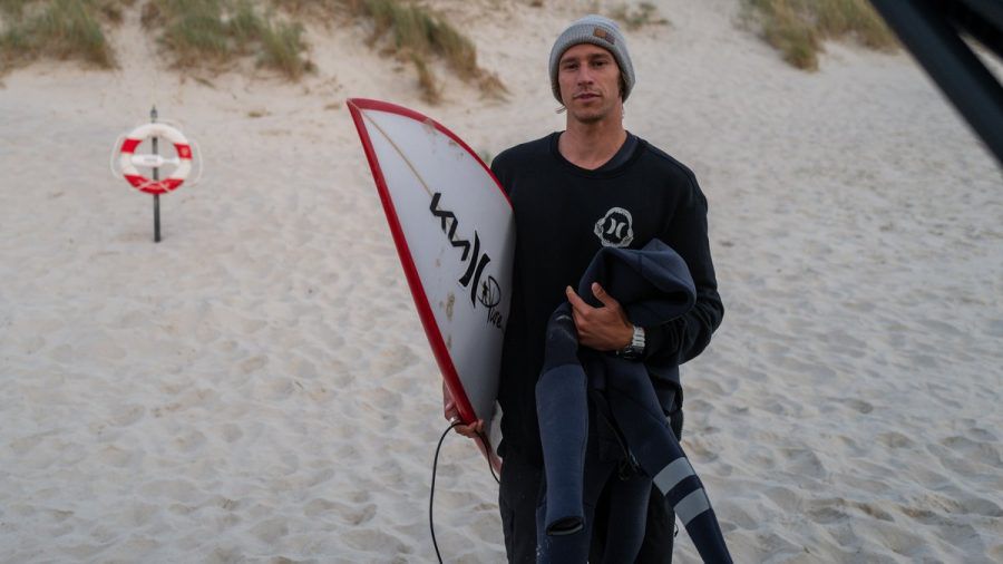 Finn Springborn ist deutscher Surfprofi. (aha/jmk/spot)