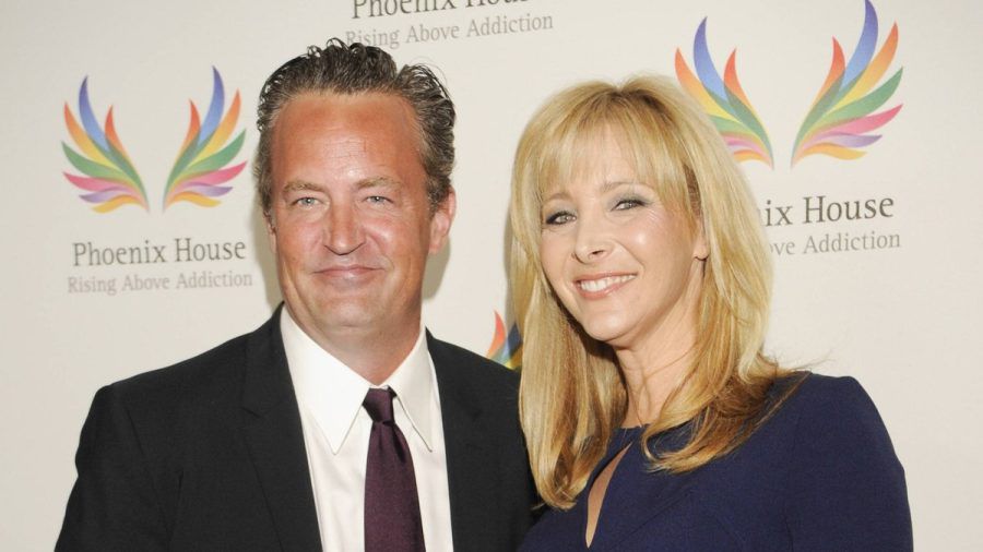 Matthew Perry und Lisa Kudrow auf einem Event im Jahr 2015. (wue/spot)