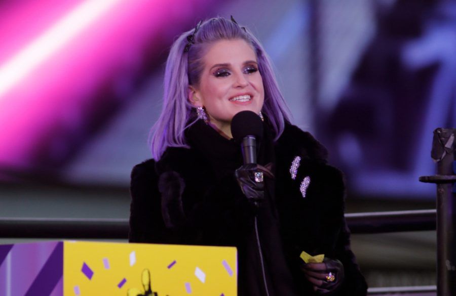 Kelly Osbourne - New York Times Square NYE 2020 - Photoshot BangShowbiz