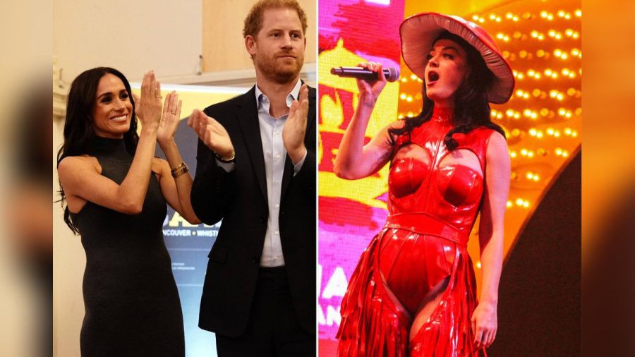 Meghan und Harry sind Fans von Katy Perry (re.). (eee/spot)