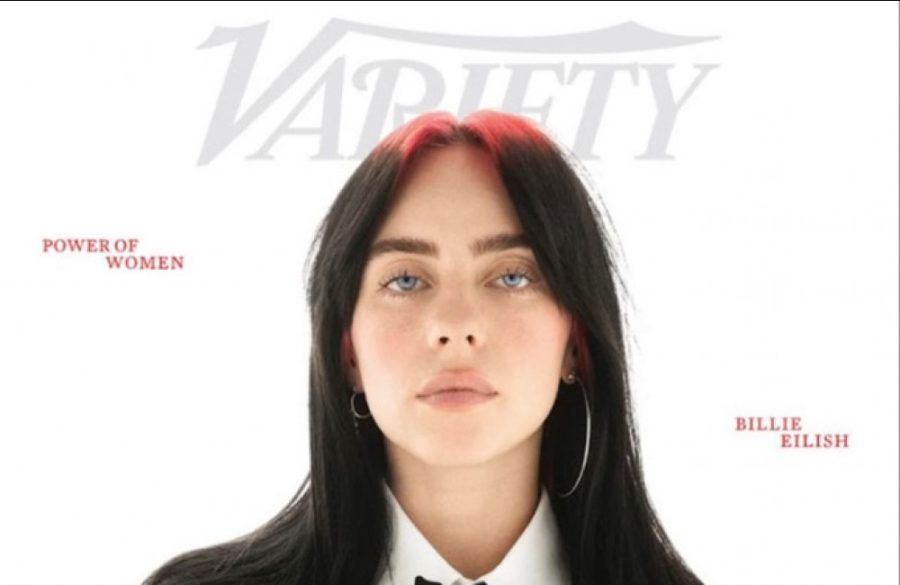 Billie Eilish - Variety Cover BangShowbiz