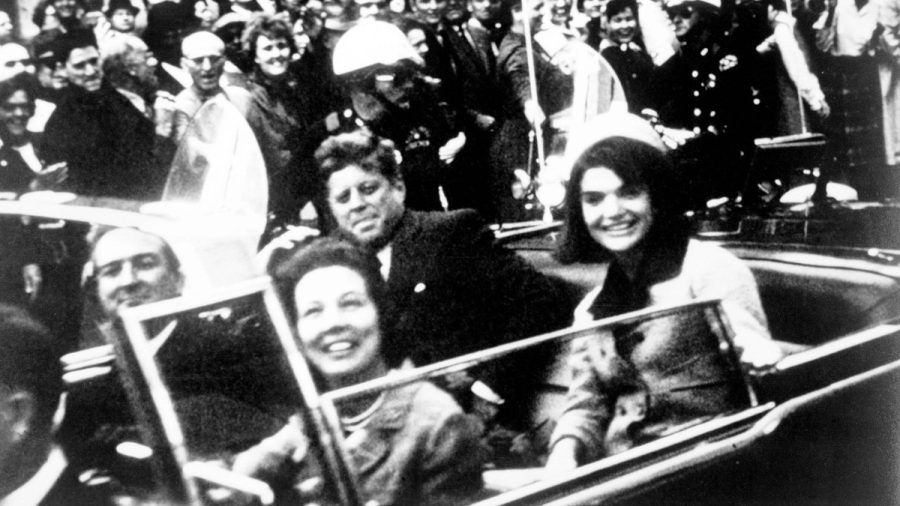 John F. Kennedy am 22. November 1963 in Dallas. (hub/spot)