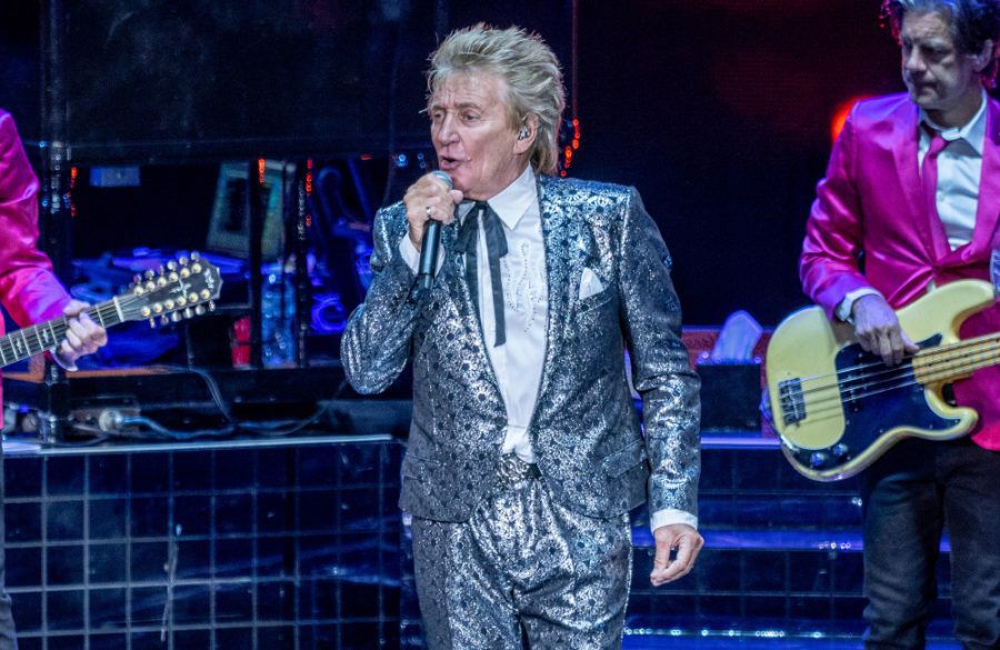 Sir Rod Stewart - New Jersey - PNC Ban Arts Center - August 16th 2022 - Roy Rochlin - Getty BangShowbiz