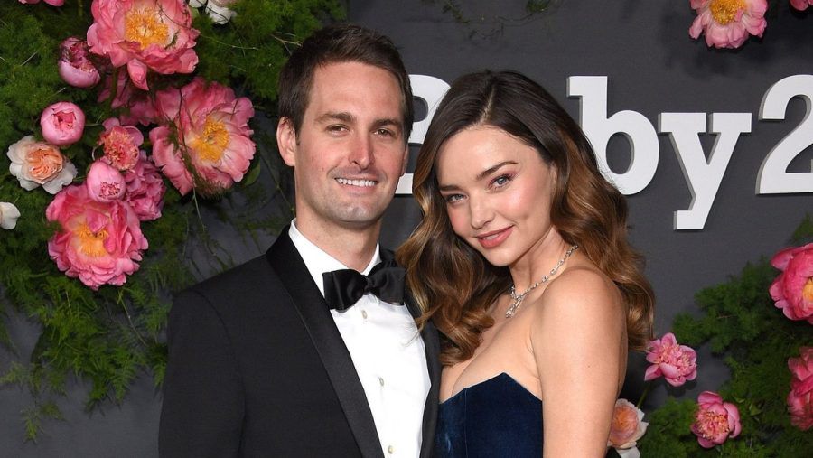 Seit 2017 glücklich verheiratet: Model Miranda Kerr und Snapchat-Gründer Evan Spiegel. (tj/spot)