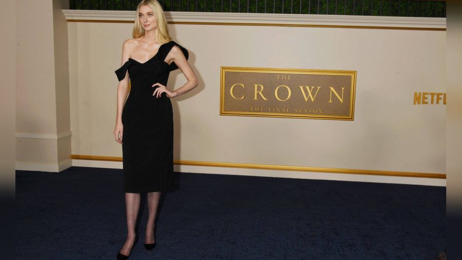 Elizabeth Debicki bei der "The Crown"-Premiere in Los Angeles. (hub/spot)