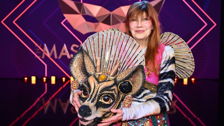 Katja Ebstein war bei "The Masked Singer" das Okapi. (dr/spot)