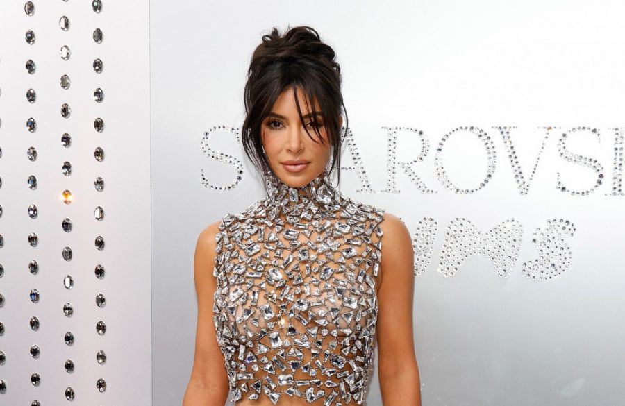Kim Kardashian - The Swarovski x SKIMS Celebration 2023 - Getty BangShowbiz
