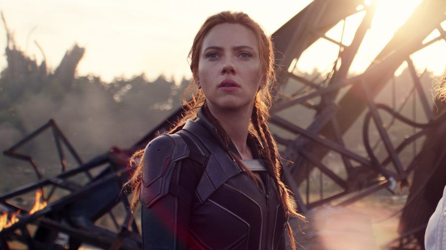 Scarlett Johansson als Black Widow beziehungsweise Natasha Romanoff. (wue/spot)