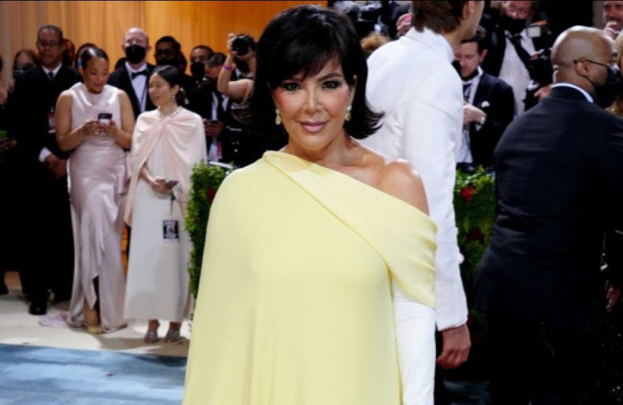 Kris Jenner attends The 2022 Met Gala - Getty BangShowbiz