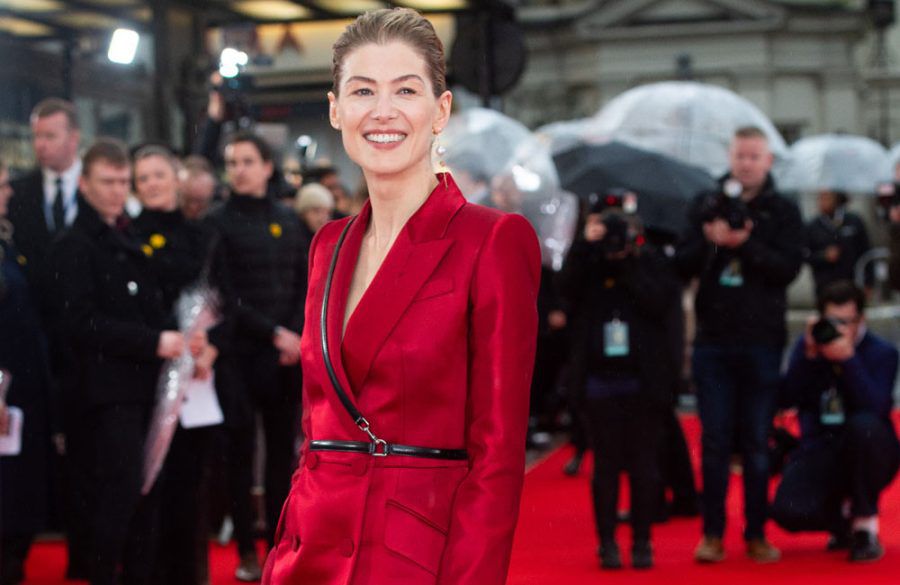 Rosamund Pike - March 2020 - Photoshot - Radioactive Premiere BangShowbiz