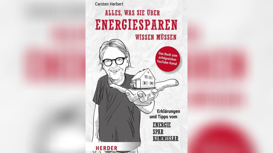 Weitere Tipps rund ums Energiesparen gibt es im Buch von Carsten Herbert. (eee/spot)