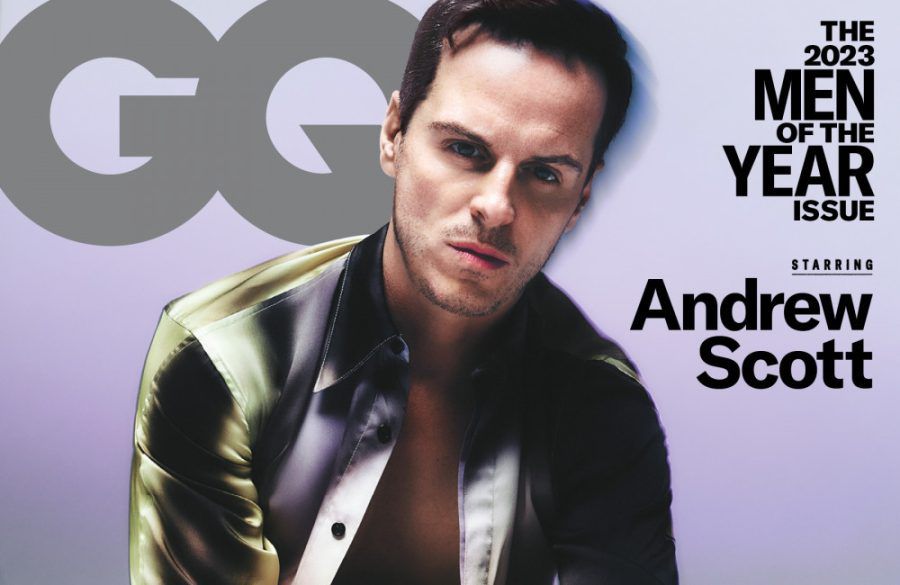 Andrew Scott covers British GQ Nov 2023 BangShowbiz