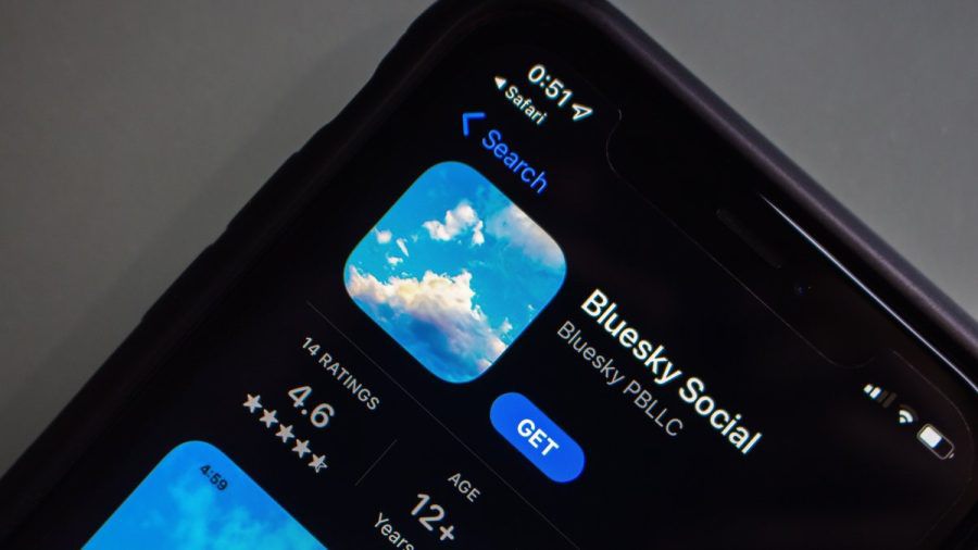 Für einen Bluesky-Account benötigen neue Nutzerinnen und Nutzer einen Einladungscode. (wue/spot)