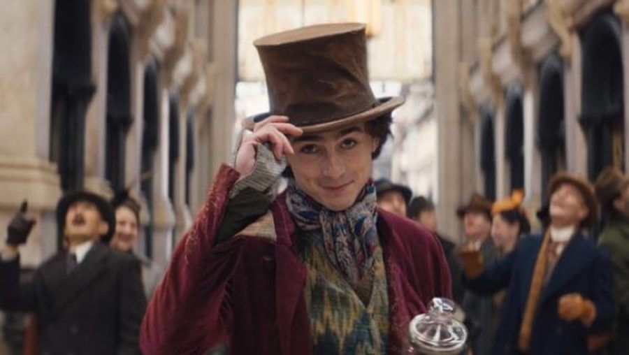 Bezaubert als Willy Wonka: Timothée Chalamet. (joeka/spot)