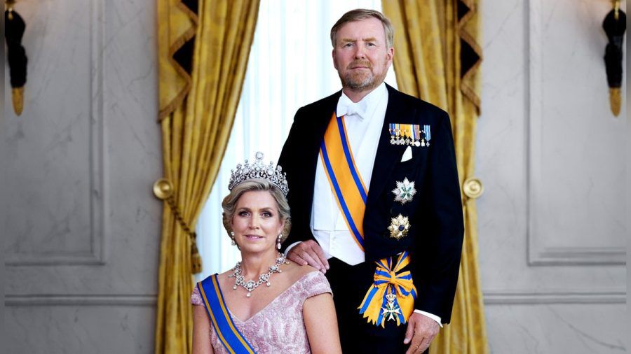 Königliches Paar: Willem-Alexander der Niederlande und seine Ehefrau, Königin Máxima. (ncz/spot)