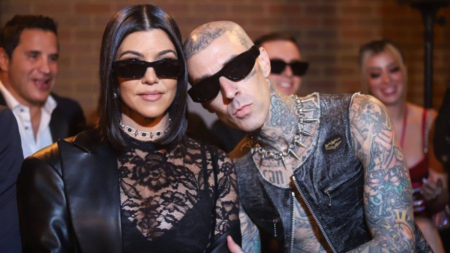 Kourtney Kardashian und Travis Barker sind Eltern geworden. (smi/spot)