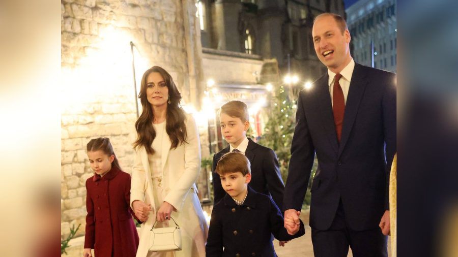 Hinter Prinz William und seiner Familie liegt ein ereignisreiches Jahr. (dr/spot)