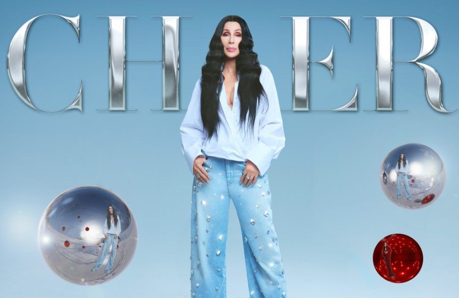 Cher - Christmas album cover - Warner Music BangShowbiz