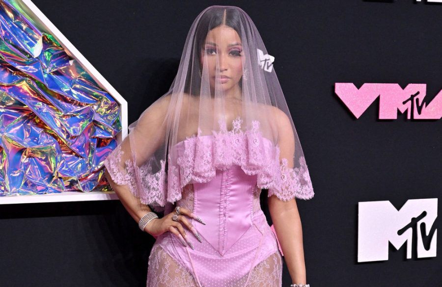 Nicki Minaj attends the 2023 MTV Video Music Awards September - Getty BangShowbiz