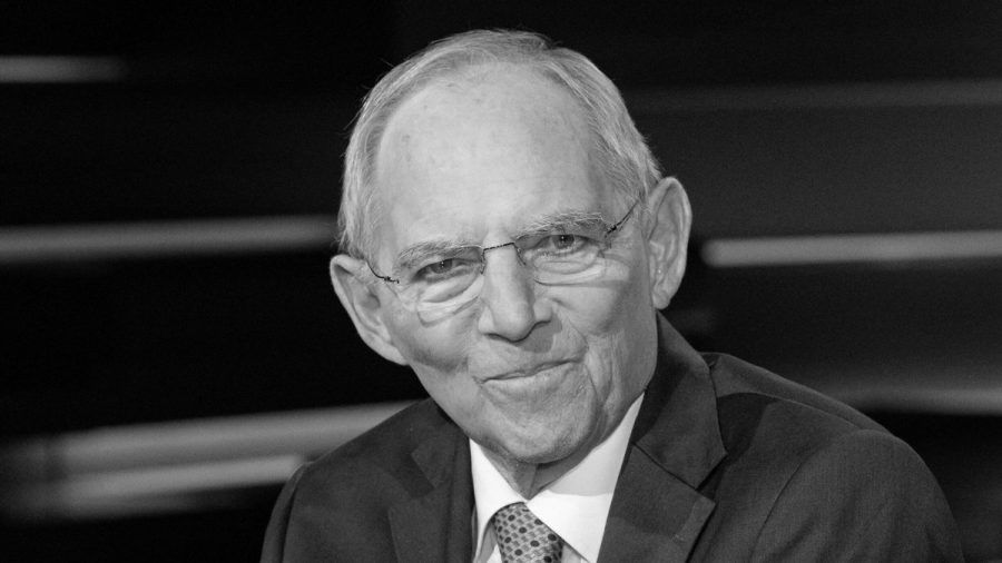 Das Erste zeigt einen Nachruf zum Tode von Wolfgang Schäuble. (ili/spot)