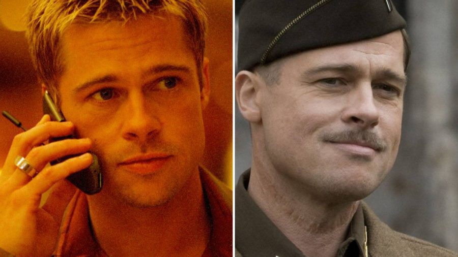 Sowohl "Ocean's Eleven" (l.) als auch "Inglourious Basterds" markierten Meilensteine in Brad Pitts langer und erfolgreicher Karriere. (lau/spot)