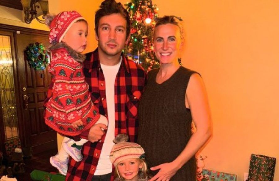 Tyler and Jenna Joseph with two daughters - Instagram December 2023 BangShowbiz